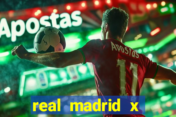real madrid x borussia futemax